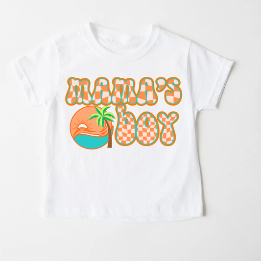 Mama’s boy summer tee