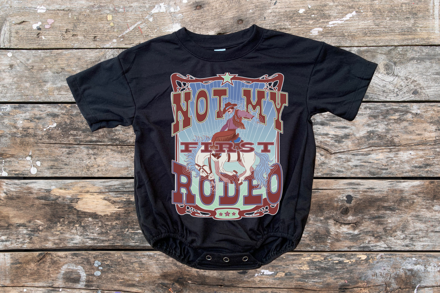 Not my first Rodeo Romper