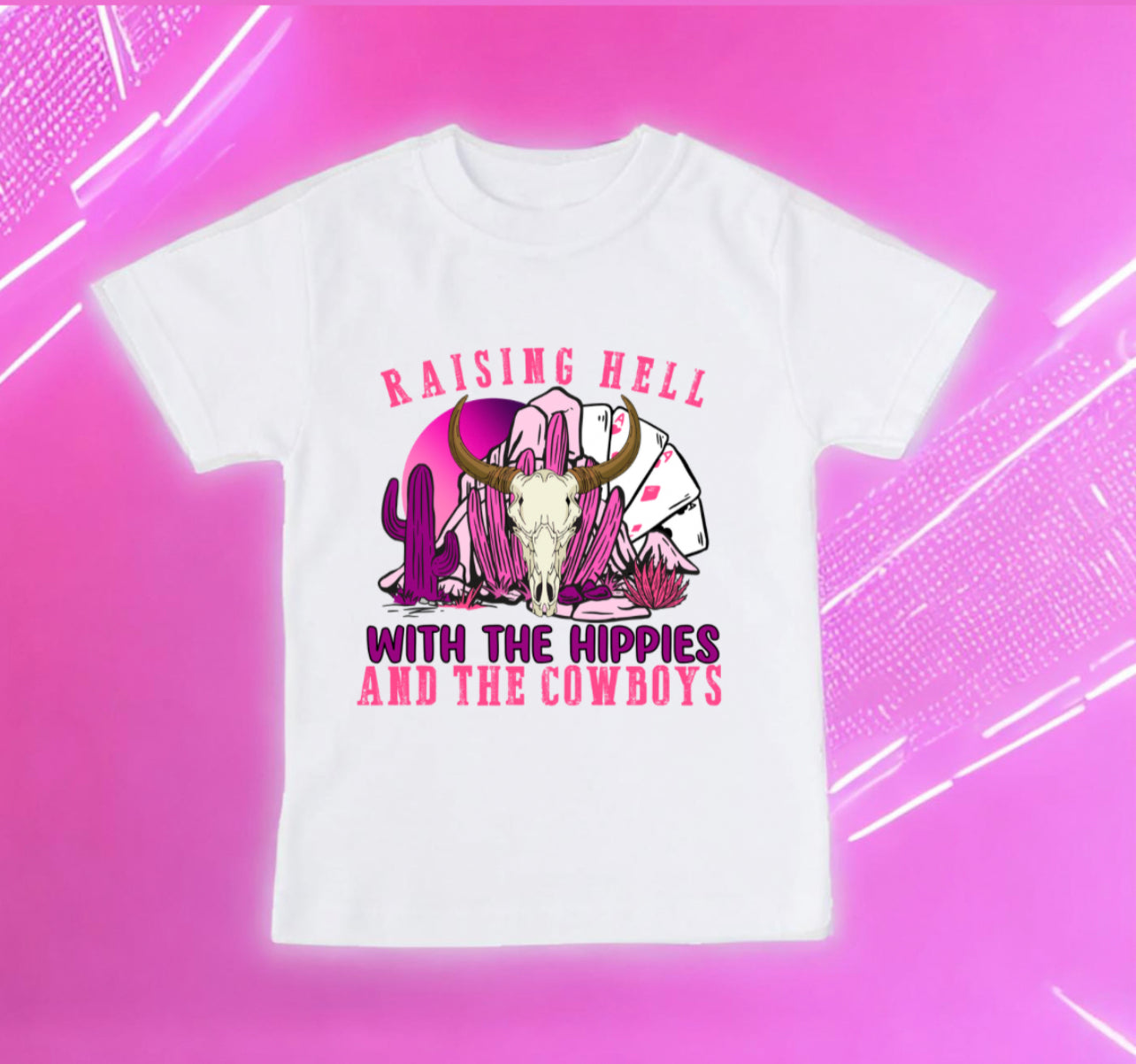 Raising Hell Tee