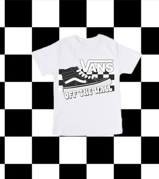 Off the Wall t shirt