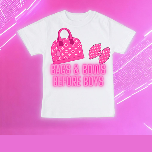 Bags and Bows t-shirt